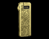 Corona Pipe Master Lighter - Antique Brass Arabesque